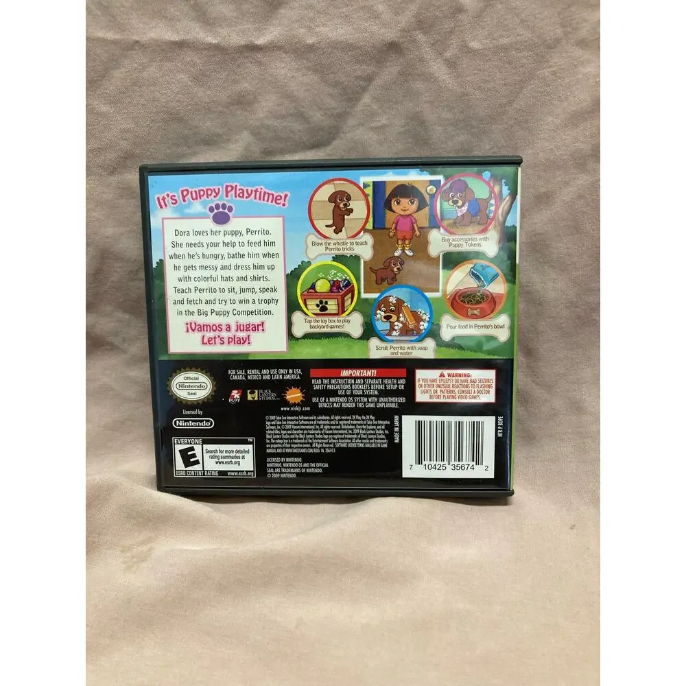 New Dora the Explorer: Dora Puppy - Nintendo DS